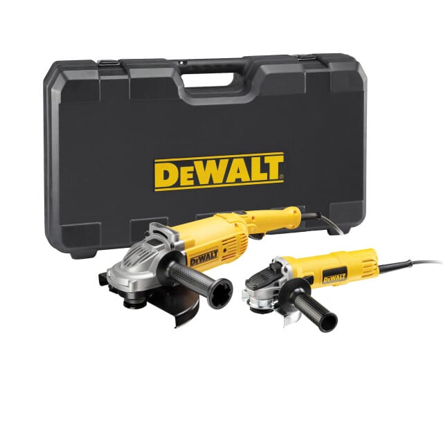 Winkelschleifer 125mm/900W & 230mm/2200W DWE494TWIN Dewalt