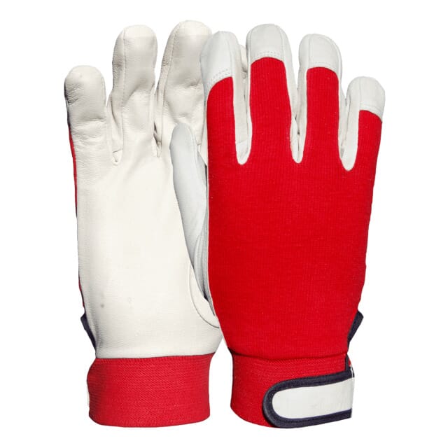 Ziegenlederhandschuh Driver Red Star