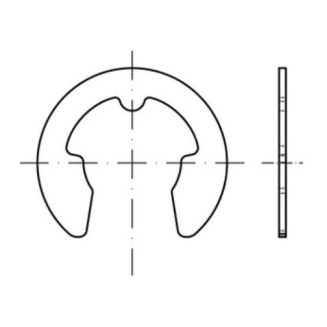 Sicherungsscheibe DIN 6799