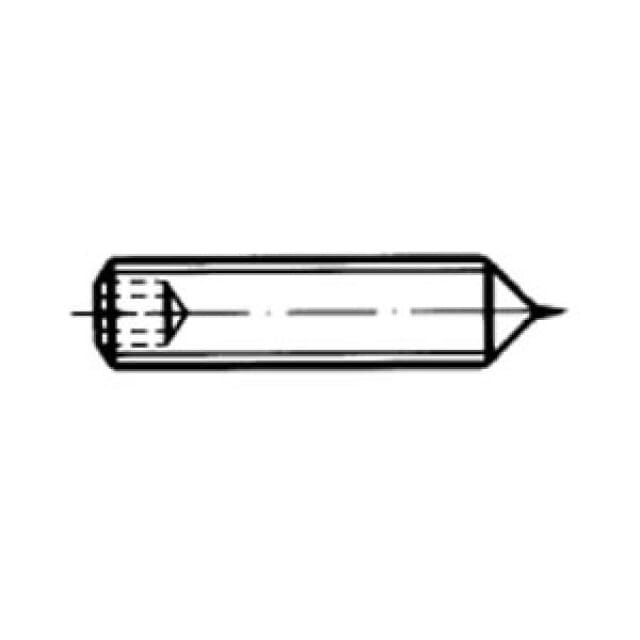 Gewindestift mit ISK DIN 914 A4