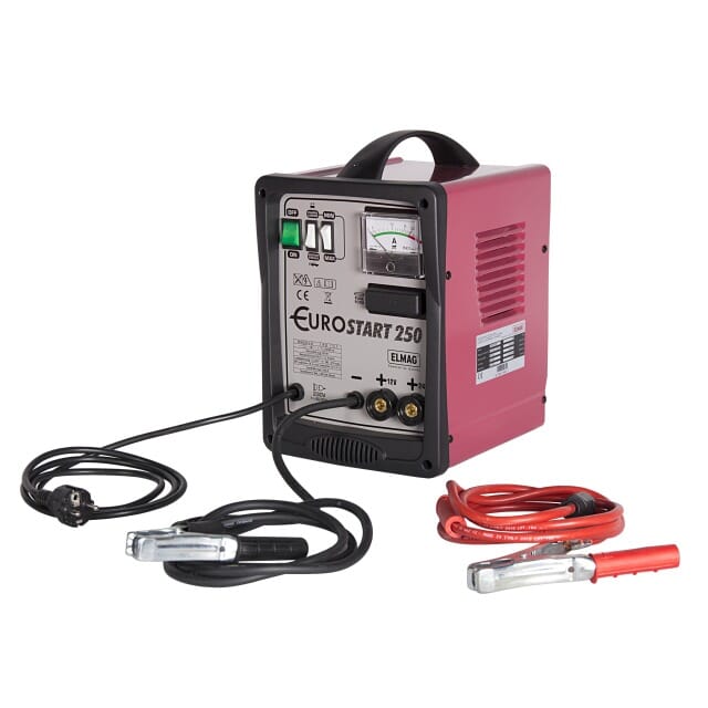 Batterieladegerät  230V/12+24V 250A Euro-Start 250 Elmag