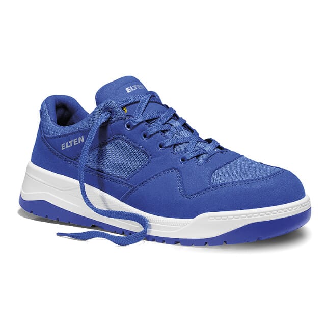 Sicherheitshalbschuh Maverick blue low ESD S1P
