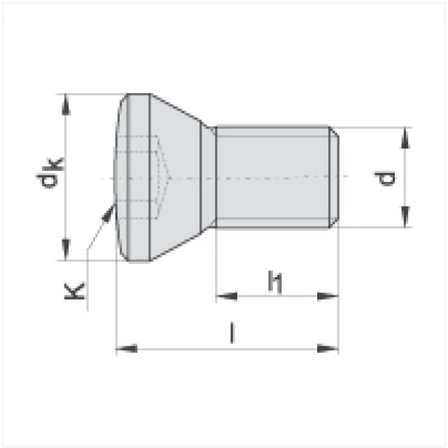 Schraube 7883203 Ceratizit