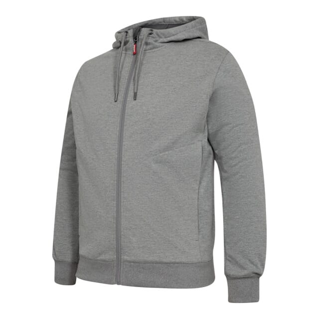 Allwetter-Cardigan 8019-252-78 graumeliert