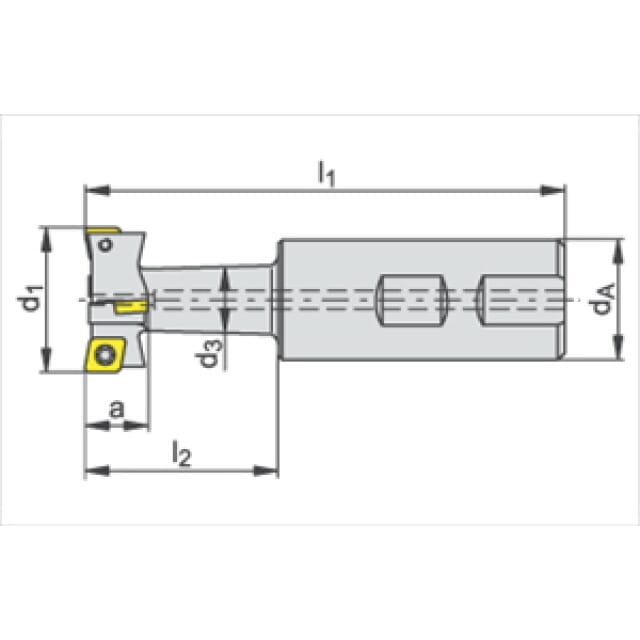 T-Nutenfräser Maximill CNF.20.R.01.CW Ceratizit