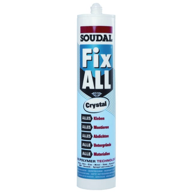 Montagekleber Fix All Chrystall