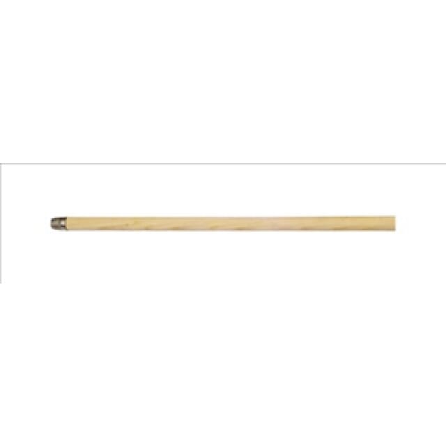 Holzstiel Standard Roh 24mm 963014 ohne Gewinde