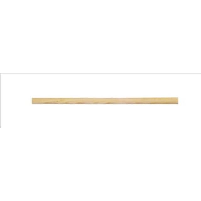 Holzstiel Standard Roh 24mm 963016 mit Gewinde 140cm