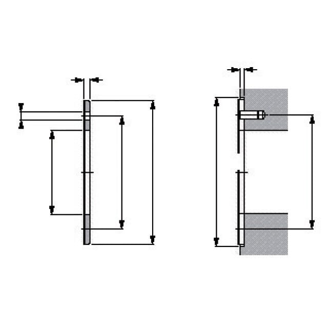 Anlaufscheibe PCMW 426601.5 E SKF