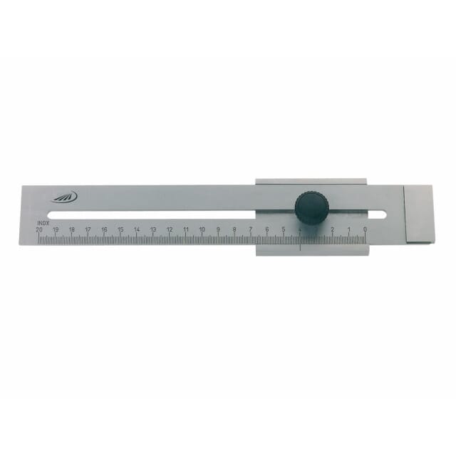Streichmaß Rostfrei 2522 Helios Preisser