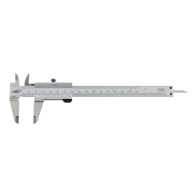 Schiebelehre mit Feststellschraube 0185501 150mm 0,05 Helios Preisser