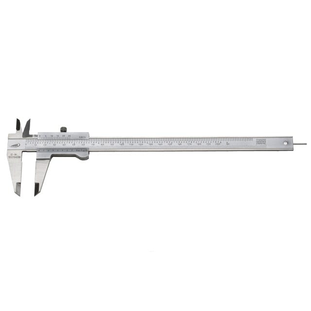 Schiebelehre mit Feststellschraube 0195505 200mm 1/50 Helios Preisser