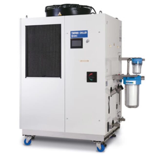 Thermo-chiller zwei Kühlkreise für HRL200-AF-40