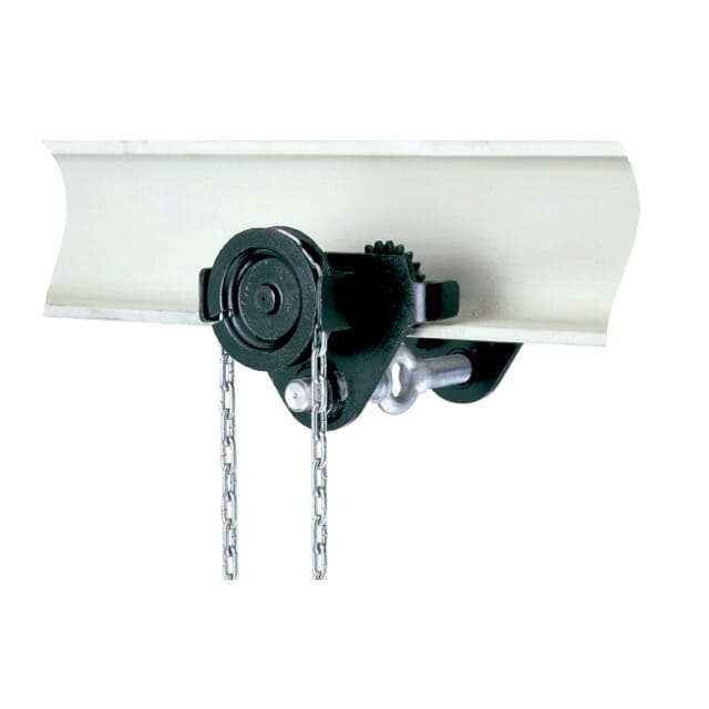 Rollfahrwerk 50-220mm Breite HTP/A500kg Yale