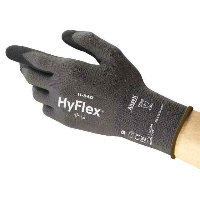 Feinstrickhandschuh m. Nitrilbesch. 11-840 HyFlex