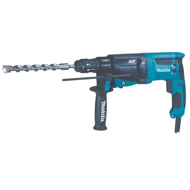 Bohrhammer 800W SDS-Plus 26mm HR2631FT Makita mit Schnellwechselfutter