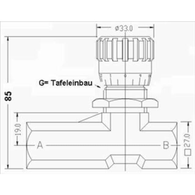 Drosselventil Serie 400