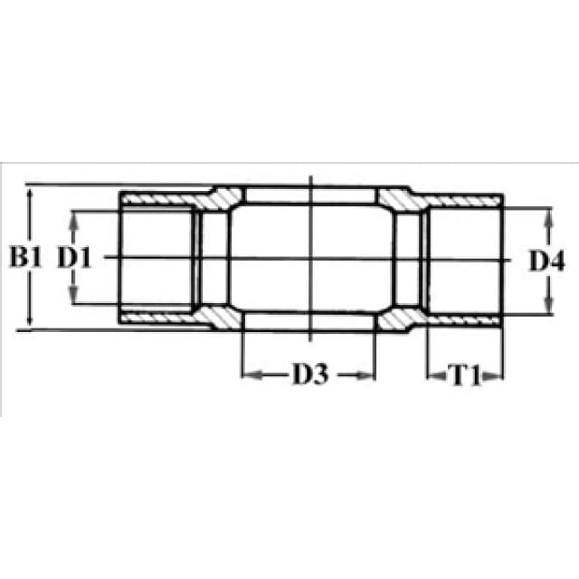 Oetstutzen DN 4 38 6730 477 040 ND-Doppelringl