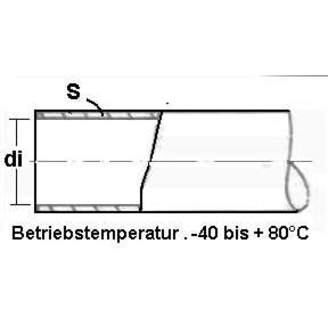 DIN 40621/2 LW 28 MM 97 2502 157 280 PVC-Schutzschlauch