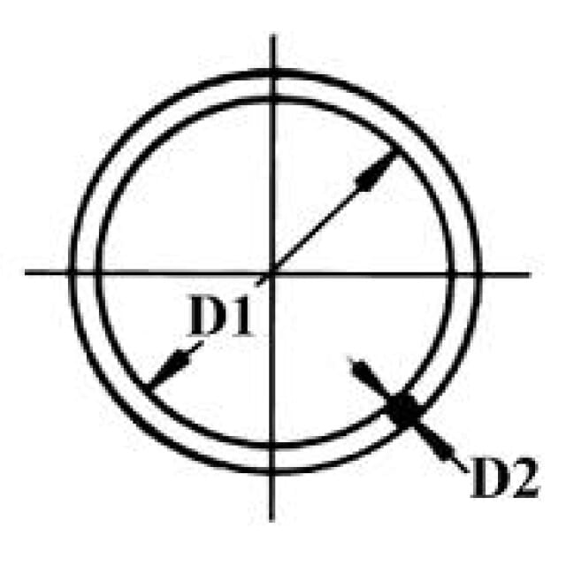 F.sae-Flansch 11/2"size24 DN40 39 1324 CAT 478 O-RING 53,8x3,8