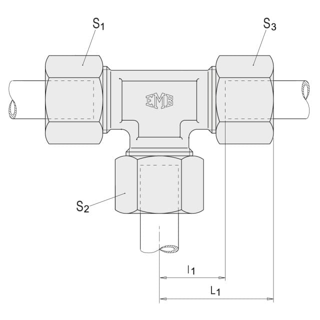 T-Reduzierstutzen EMB
