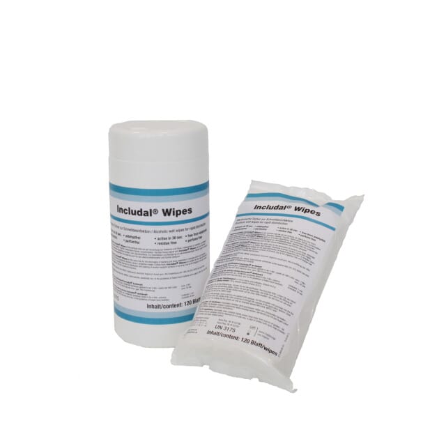 Desinfektionstücher Includal Wipes