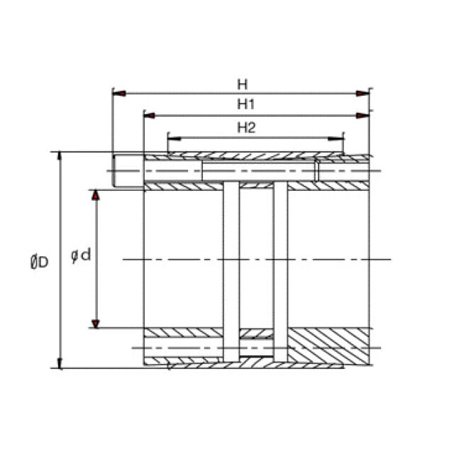 Spannsatz K11 4MP