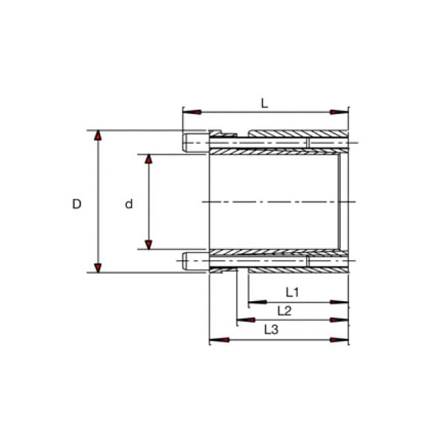 Spannsatz K70 4MP