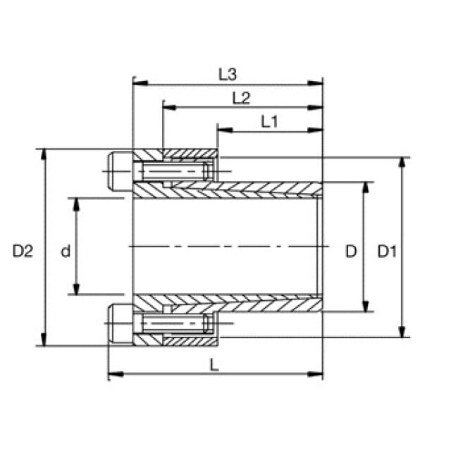 Spannsatz K80 4MP