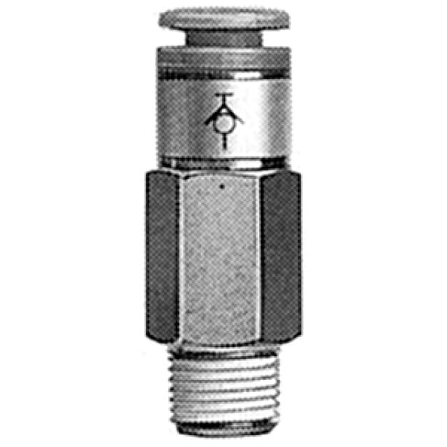 Gerade Steckverschraubung mit KCH08-02S