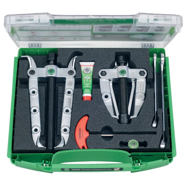 Abzieher-Satz Cobra mit Spannzwinge K-204-V-210-1 Kukko