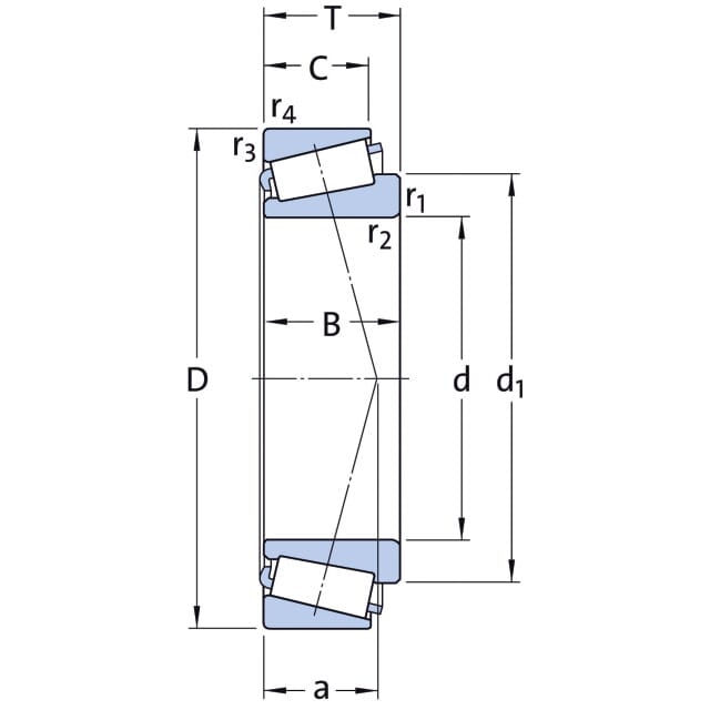Kegelrollenlager 30230 SKF