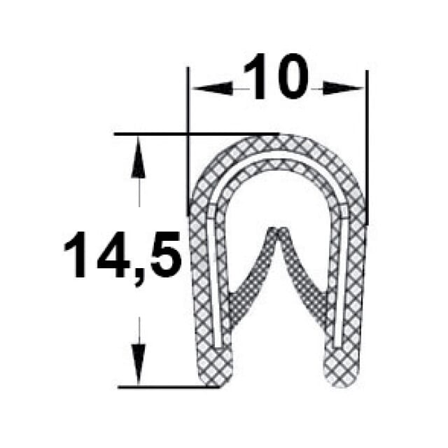 Kantenschutzprofil KSP003