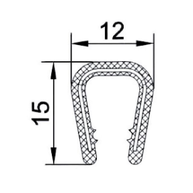Kantenschutzprofil KSP005