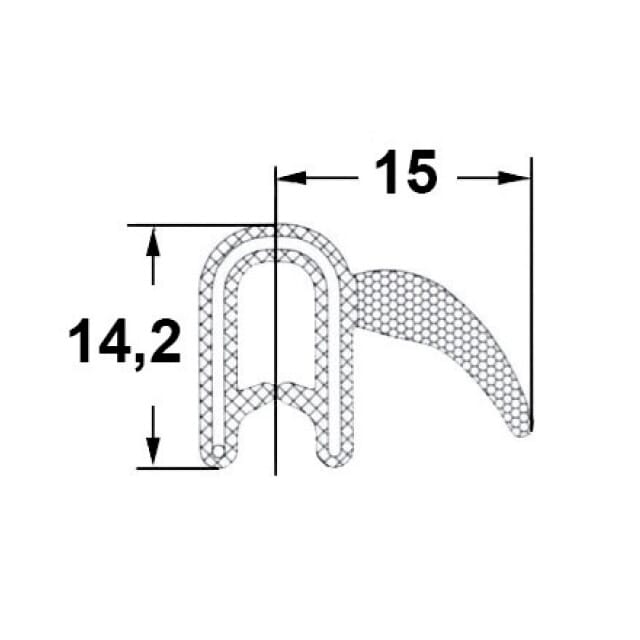 Kantenschutzprofil KSP016
