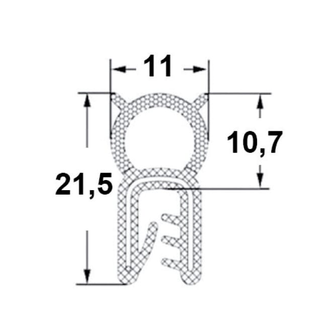 Kantenschutzprofil KSP020