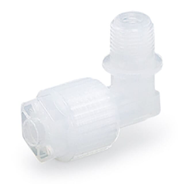 PFA-Fitting, winkelig Dm19, R3/4 LQ1L53-M