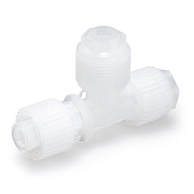 PFA-Fitting, Y-Stück Dm8, R1/4 LQ1R32-M