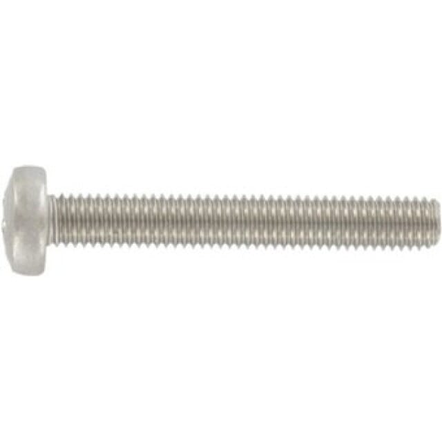 Linsenschraube DIN 7985 KS-H A A2