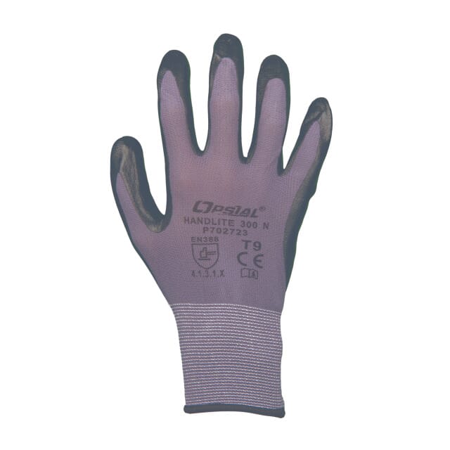 OPSIAL Feinstrickhandschuh/Nitrilbeschichtung HANDLITE 300N