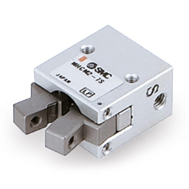 2 Finger Miniatur-Winkelgreifer MHCM2-7S