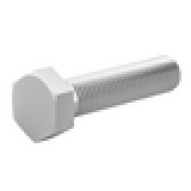Sechskantschraube ohne Schaft DIN 933 12.9