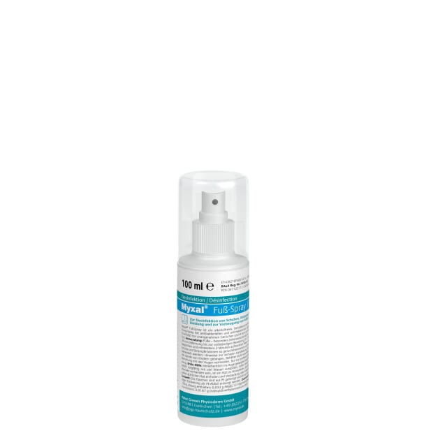 Desinfektion für Schuhe und Füße, 100 ml H.Myxal® Fußspray