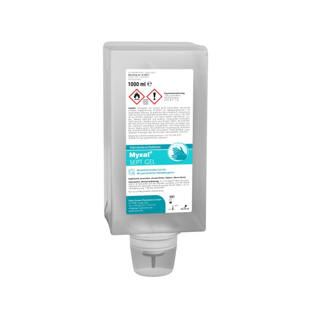 Desinfektion Myxal® SEPT Gel