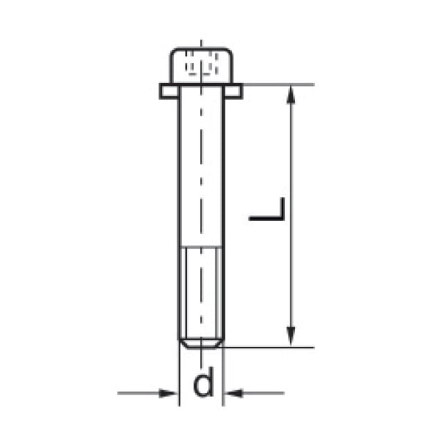 Innensechskantschraube verzinkt IS-A3           912/8.8VZ/M 6x30