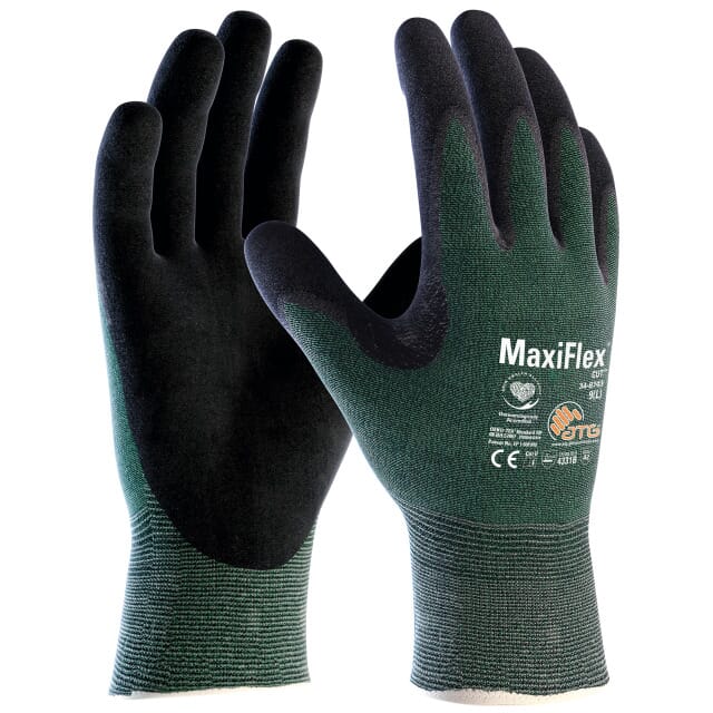 Schnittschutzhandschuh teilgetaucht 34-8743 MaxiFlex Cut