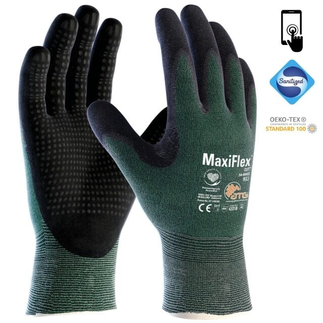 Schnittschutzhandschuh MaxiFlex Cut 34-8443