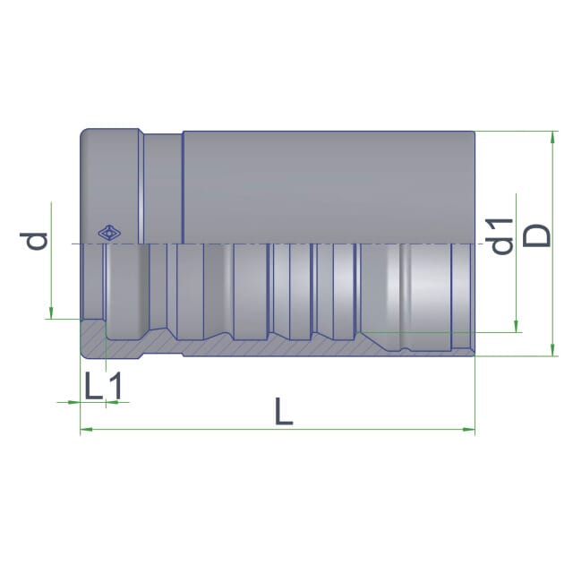 Fassung, R15 Interlock