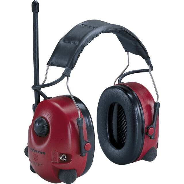 Aktiver Kapselgehörschutz mit Radio