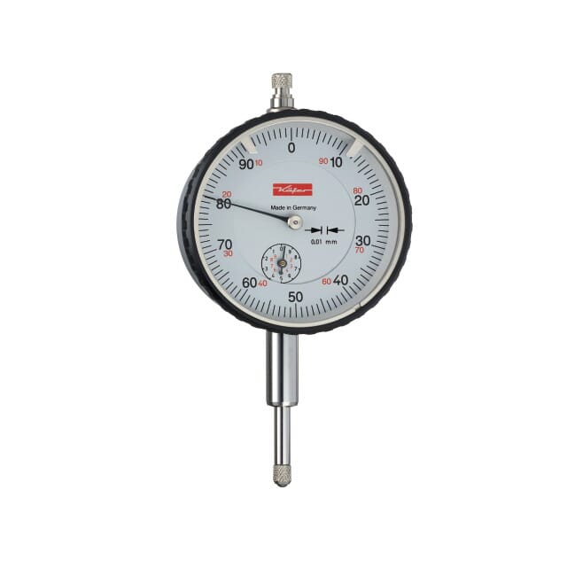 Messuhr 0,01mm-10mm Dm=58mm M2X Käfer